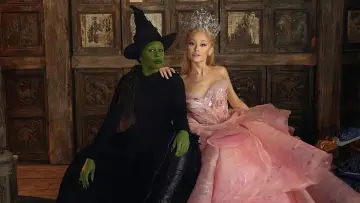 Задник до фильму"Наперекір труднощам: Підіймаємо завісу над «Wicked: Чародійкою»" #943287