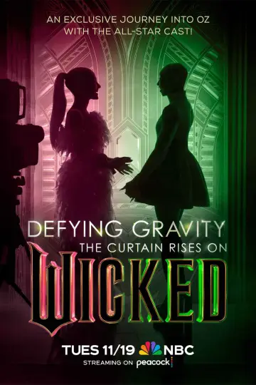 Постер до фильму"Наперекір труднощам: Підіймаємо завісу над «Wicked: Чародійкою»" #943301
