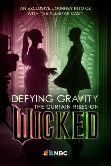 Постер до фильму"Наперекір труднощам: Підіймаємо завісу над «Wicked: Чародійкою»" #943303