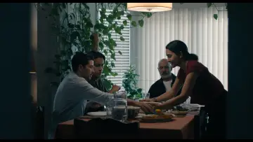 Задник до фильму"His Father