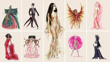 Задник до фильму"Bob Mackie: Naked Illusion" #785160