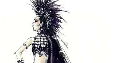 Задник до фильму"Bob Mackie: Naked Illusion" #785161