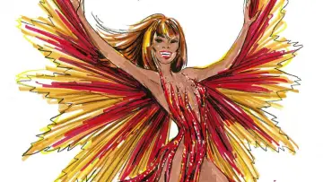 Задник до фильму"Bob Mackie: Naked Illusion" #785163