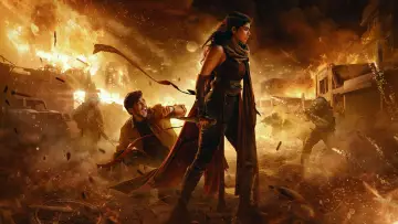 Задник до фильму"ലോകഃ Chapter 1: ചന്ദ്ര" #617909