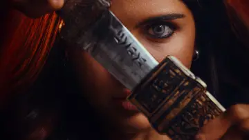 Задник до фильму"ലോകഃ Chapter 1: ചന്ദ്ര" #617941