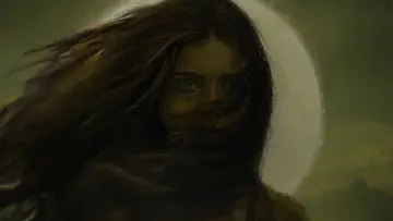 Задник до фильму"ലോകഃ Chapter 1: ചന്ദ്ര" #618019