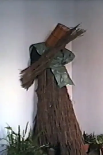 Hombre de palo постер
