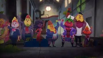 Задник до фильму"Abá e Sua Banda" #1175603
