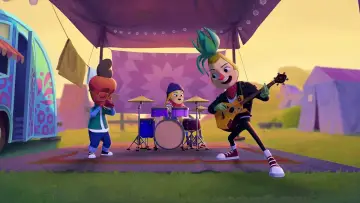 Задник до фильму"Abá e Sua Banda" #1175604