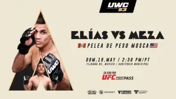 Задник до фильму"UWC 53: Elias vs. Meza" #477261