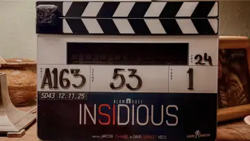 Задник до фильму"Insidious: The Bleeding World" #600611