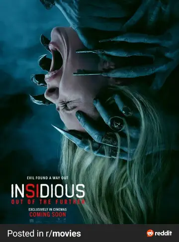 Постер до фильму"Insidious: The Bleeding World" #797219