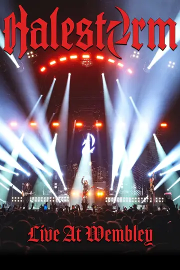 Halestorm - Live at Wembley постер