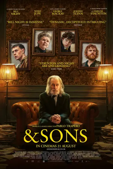 & Sons постер