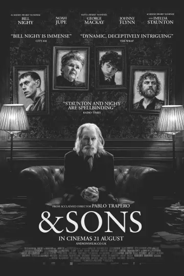 Постер до фільму "& Sons" #1528419