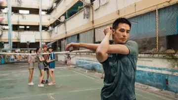 Задник до фильму"แฟลตเกิร์ล ชั้นห่างระหว่าง เ ร า" #882797