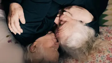 Задник до фильму"Si je meurs, ce sera de joie" #1114735