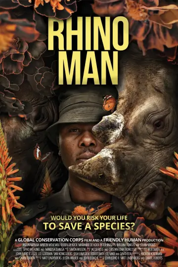 Постер до фильму"Rhino Man" #487669