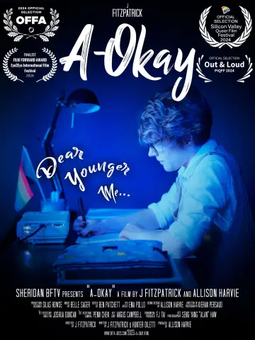 Постер до фильму"A-Okay" #1121196