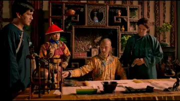 Задник до фильму"康熙与路易十四" #476994