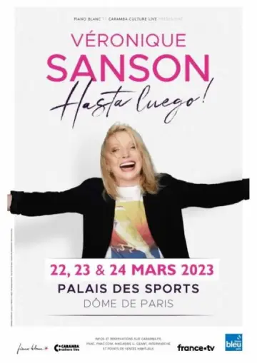 Постер до фільму "Véronique Sanson : Hasta Luego !" #1118901