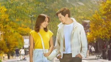 Задник до фильму"Hello, Love, Again" #737941