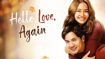 Задник до фильму"Hello, Love, Again" #737944