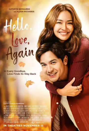 Постер до фильму"Hello, Love, Again" #737947