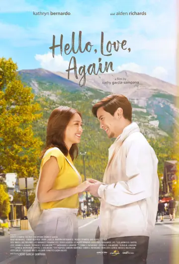 Постер до фильму"Hello, Love, Again" #737954
