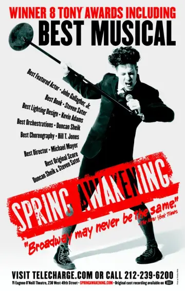 Spring Awakening постер