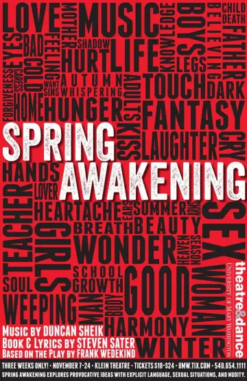 Постер до фільму "Spring Awakening" #1909366