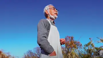 Задник до фильму"宮﨑駿と青サギと… ～「君たちはどう生きるか」への道～" #650426
