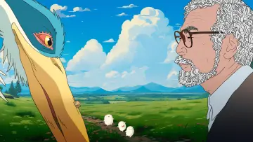 Задник до фильму"宮﨑駿と青サギと… ～「君たちはどう生きるか」への道～" #650438