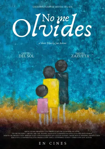 Постер до фільму "No me olvides" #489119