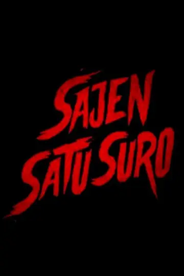 Постер до фільму "Sajen Satu Suro" #953310
