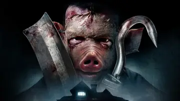 Задник до фільму "Slaughterhouse On The Hill" #835539