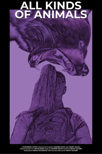 Постер до фильму"All Kinds of Animals" #1114411