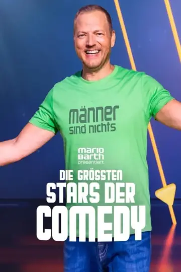 Mario Barth präsentiert: Die größten Stars der Comedy постер