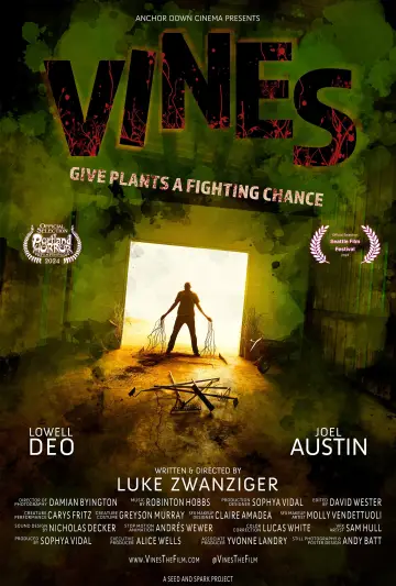 Vines постер