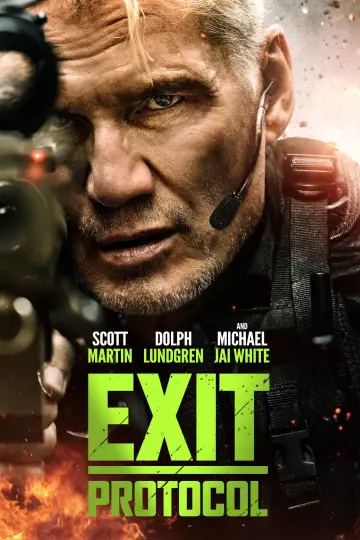 Постер до фильму"Exit Protocol" #779041