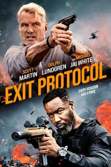 Постер до фильму"Exit Protocol" #779043