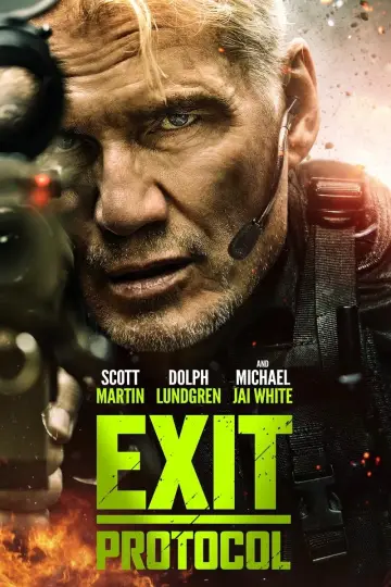 Постер до фильму"Exit Protocol" #779045