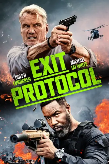 Постер до фильму"Exit Protocol" #779047