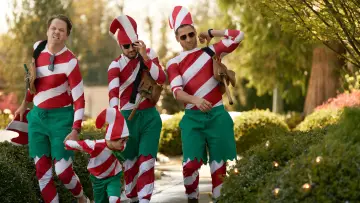 Задник до фильму"Three Wiser Men and a Boy" #700331