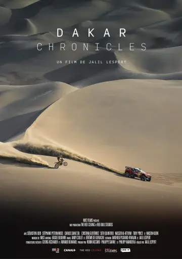 Постер до фільму "Dakar Chronicles" #1286041