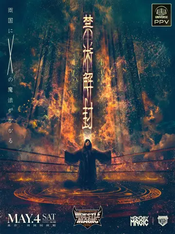 NOAH: Wrestle Magic 2024 постер