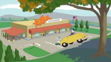 Задник до фильму"D.I.Y. Duck" #503389