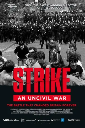 Постер до фильму"Strike: An Uncivil War" #1115811