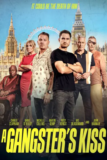 Постер до фильму"A Gangster