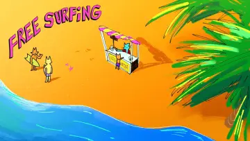 Задник до фільму "Free Surfing" #481070